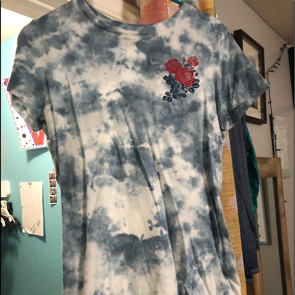 Tie dye shirt